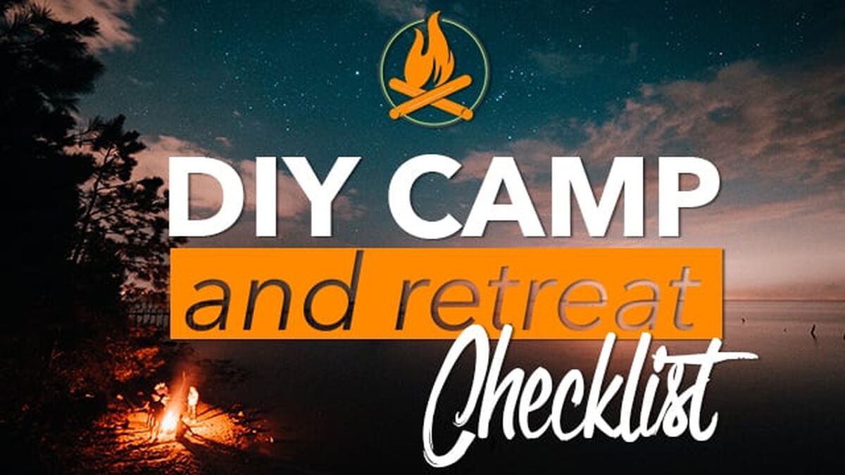 DIY Camp and Retreat Checklist image number null
