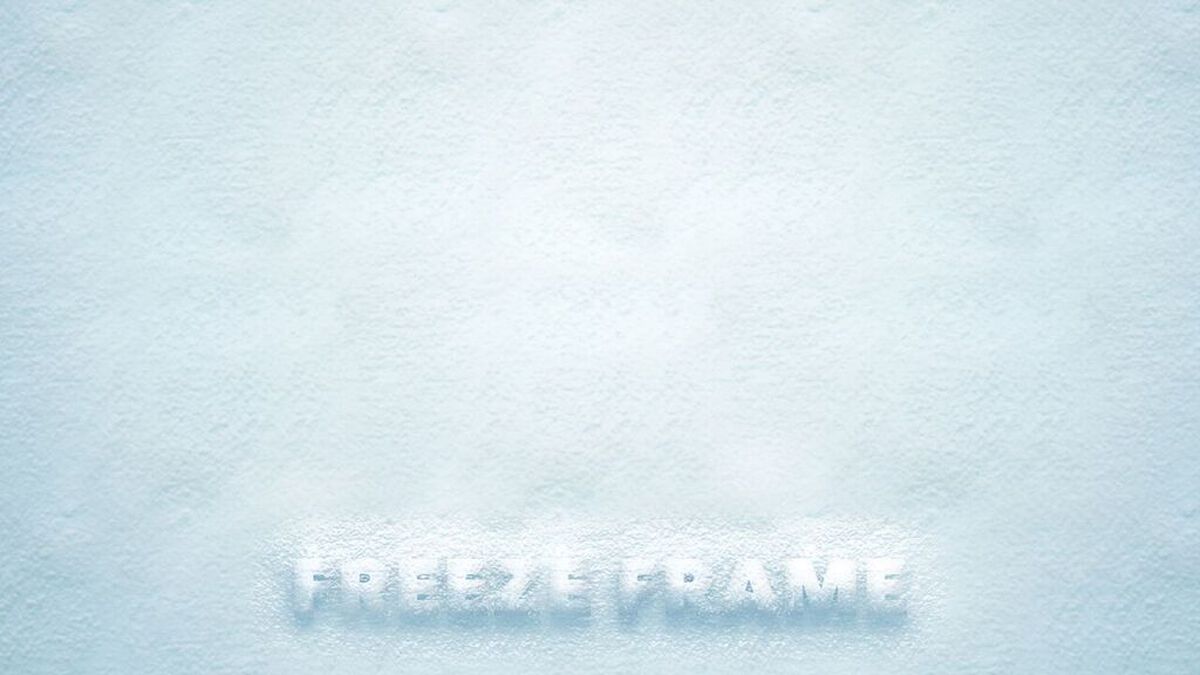 Freeze Frame image number null