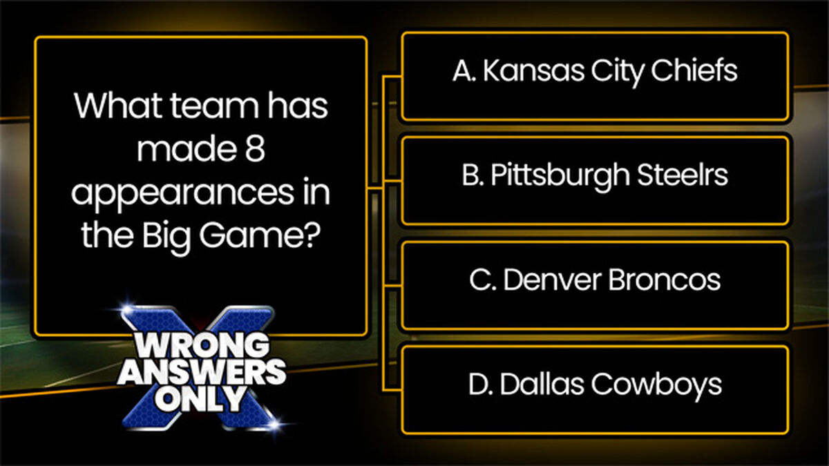 Wrong Answers Only: Big Game Edition | Sports | Download Youth Ministry