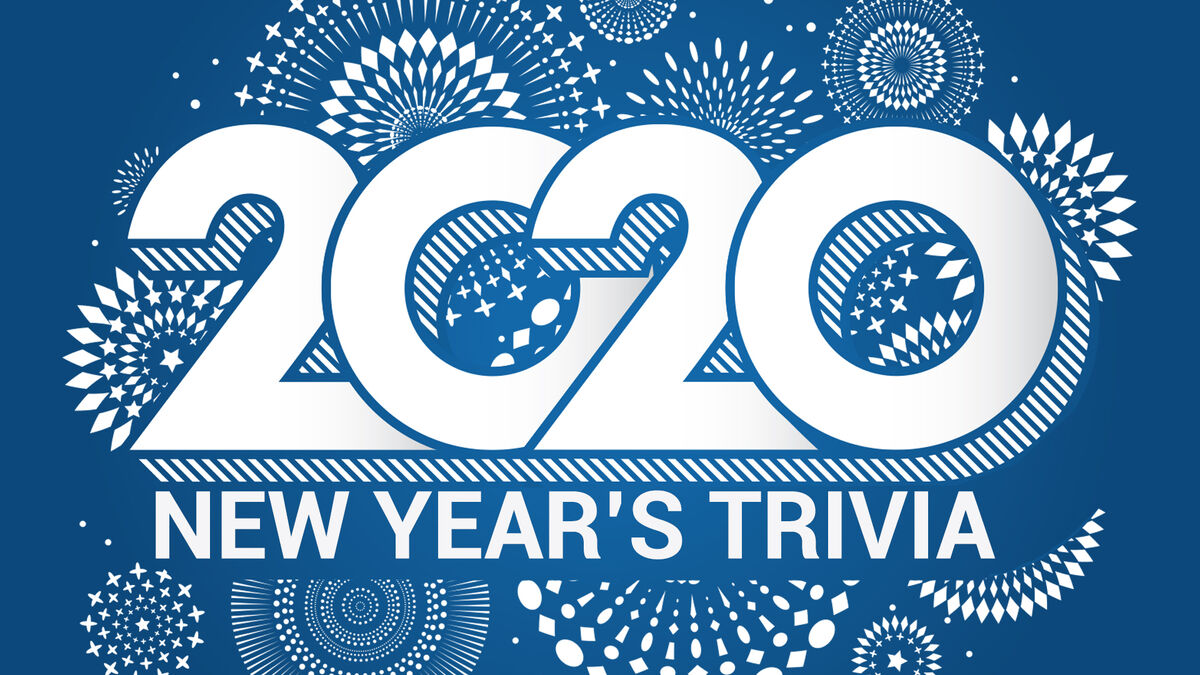 2020 New Year's Trivia image number null
