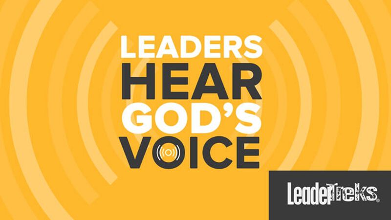 Student Leaders Hear God’s Voice