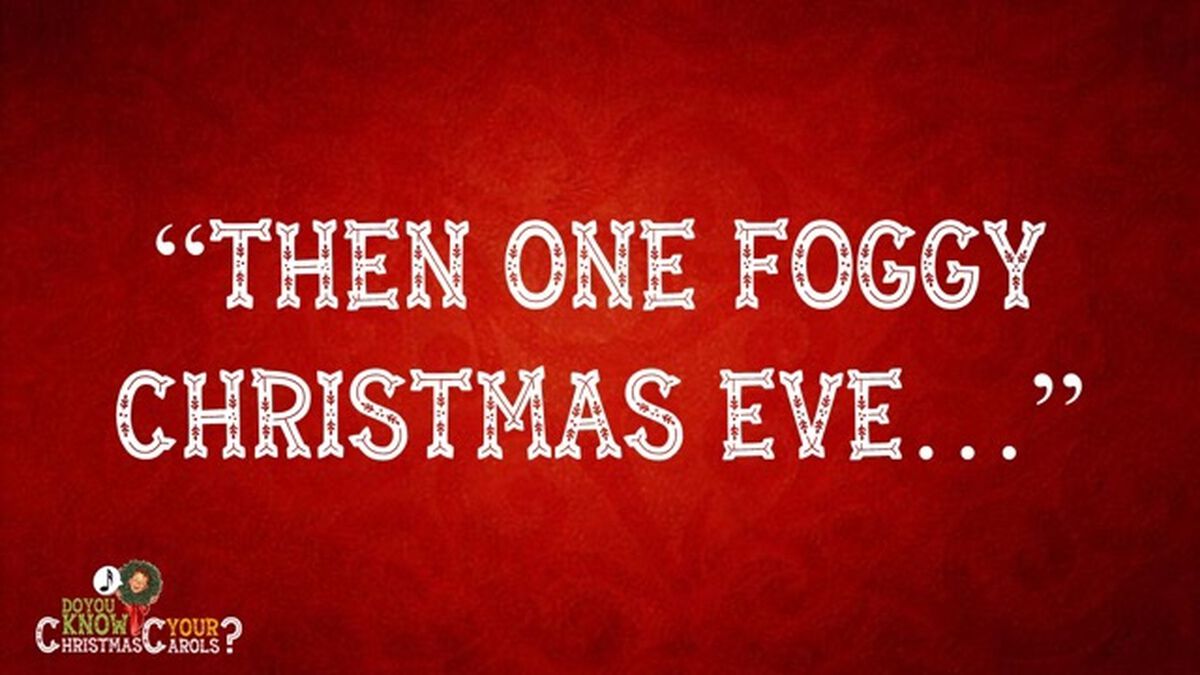 Do You Know Your Christmas Carols? image number null