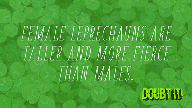 Doubt It! Saint Patrick's Edition