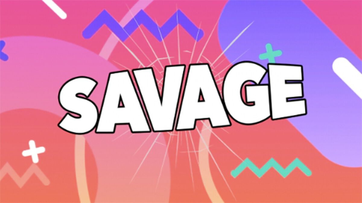 Savage image number null