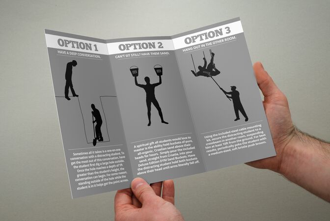 So You Have a Distracting Student in Your Youth Group - Now What?