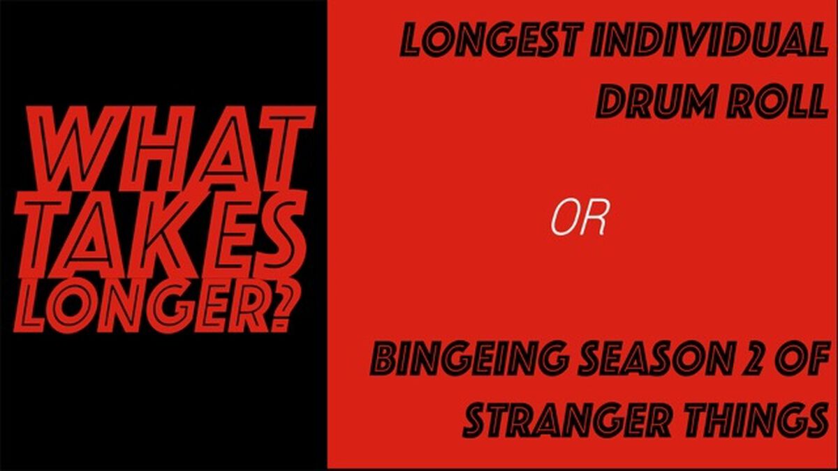 What Takes Longer? Stranger Things 2 Edition image number null