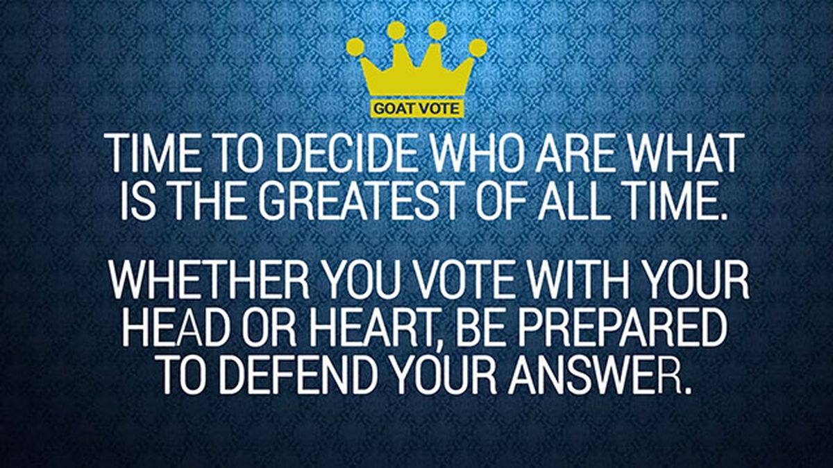 GOAT Vote Game image number null