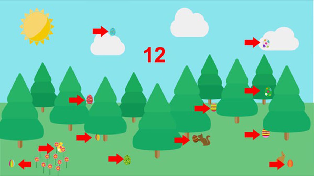 Easter Egg Hunt image number null