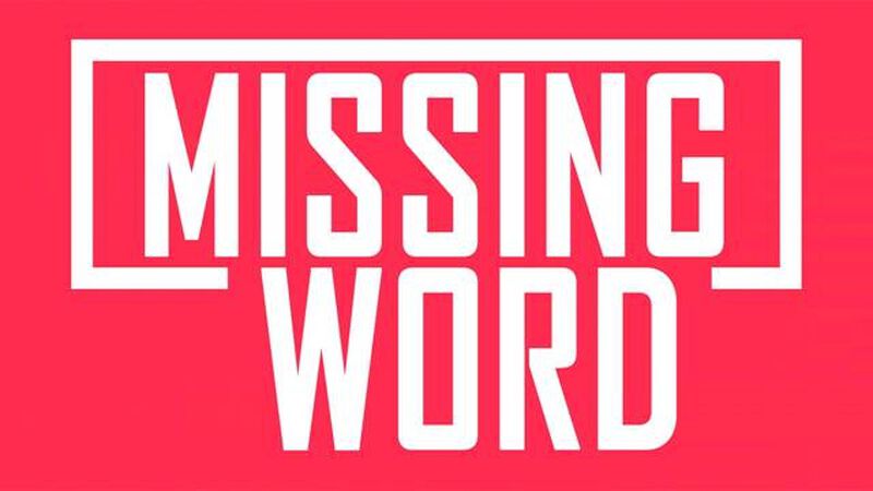 Missing Word
