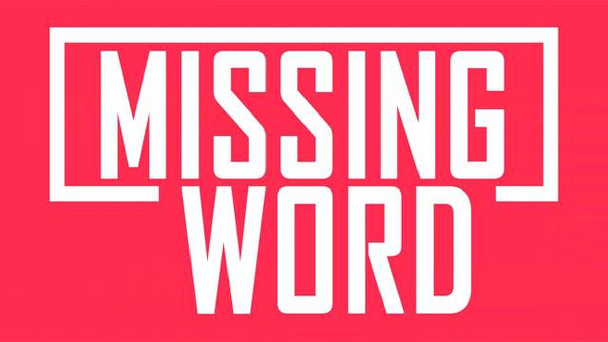 Missing Word image number null