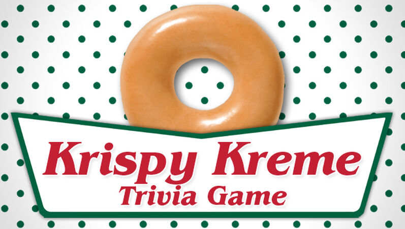 Krispy Kreme Trivia Quiz!