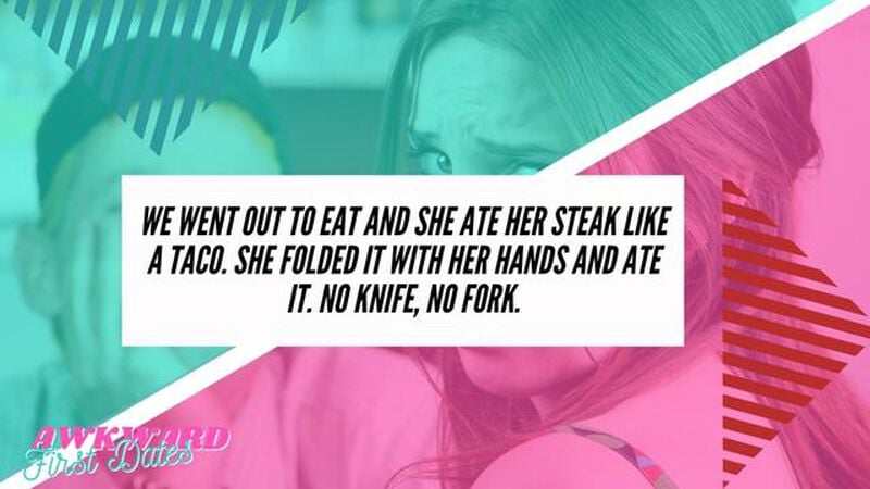 Awkward First Dates: Real or Fake