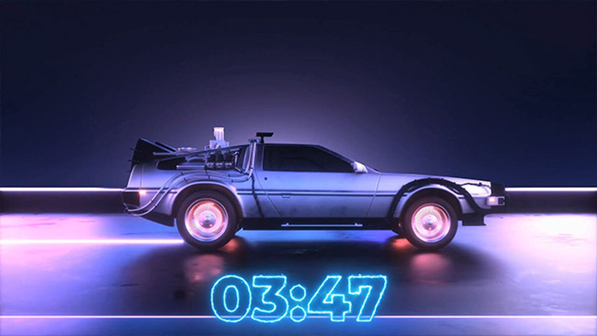 DeLorean Countdown image number null