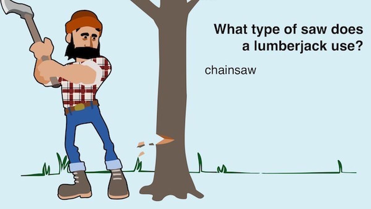 Lumberjack Trivia image number null