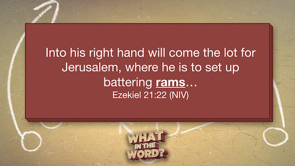 What in the Word? Football Edition | Games | Download Youth Ministry