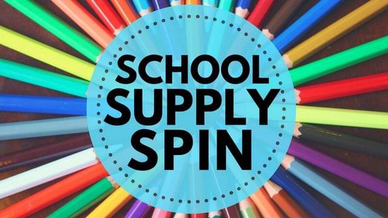 School Supply Spin