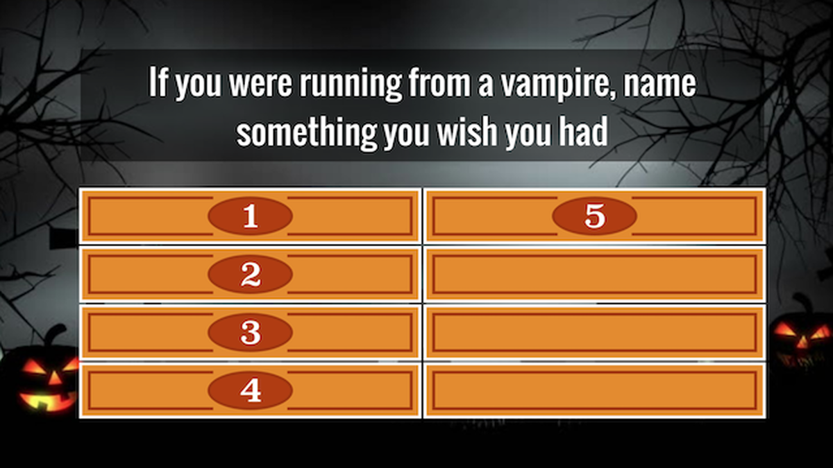 Halloween Feud image number null