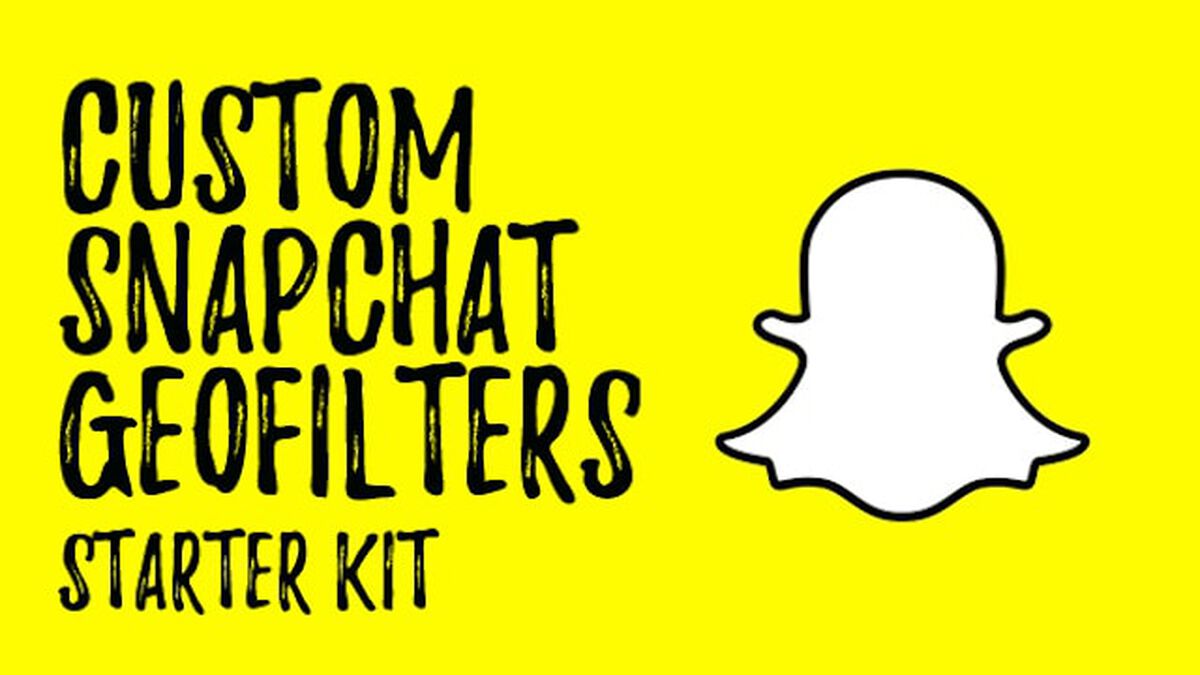 Custom Snapchat Geofilters Starter Kit image number null