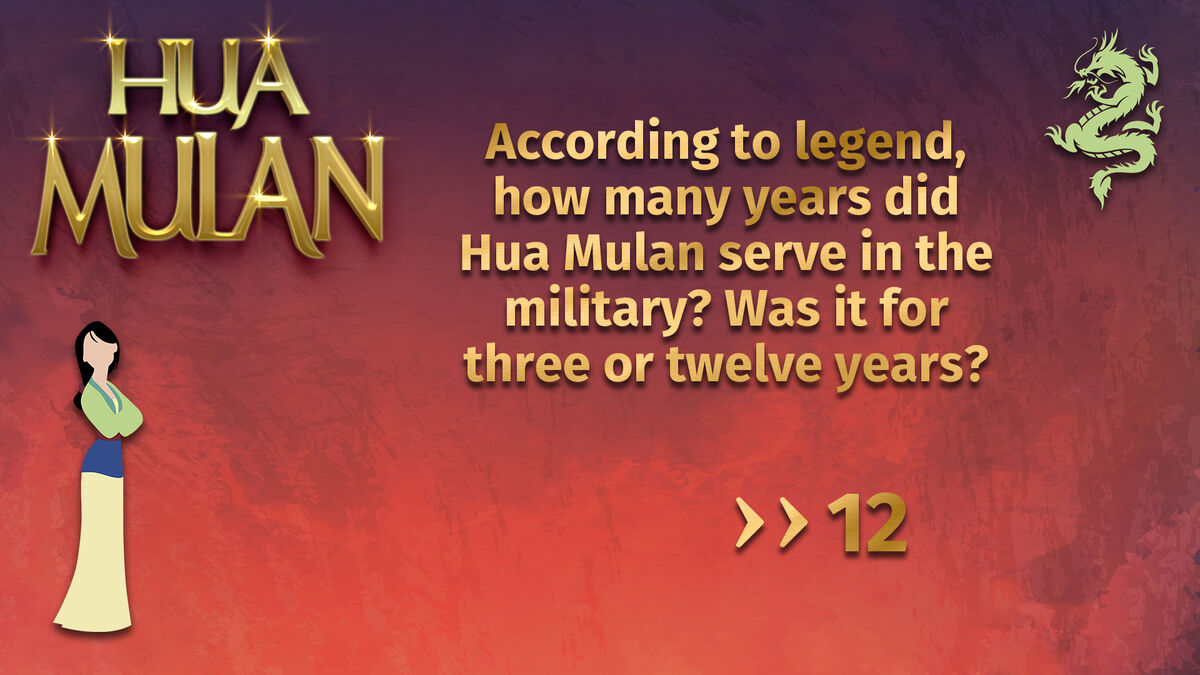 Hua Mulan image number null