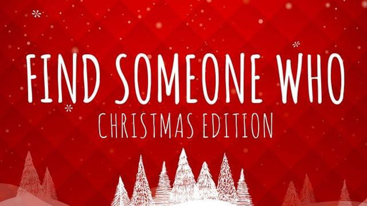 Find Someone Who: Christmas Edition image number null