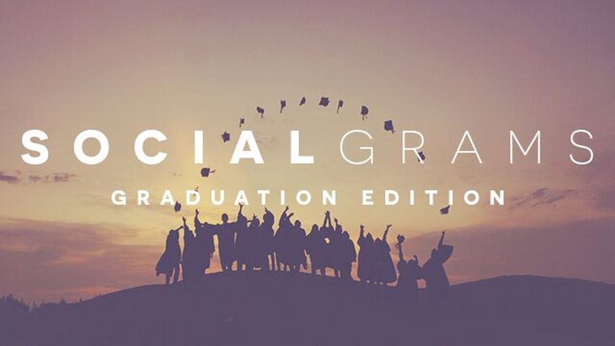 SocialGrams: Graduation Edition image number null