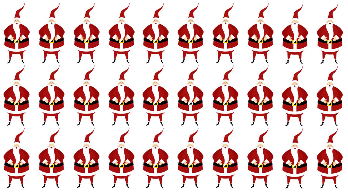 Set Apart Santa image number null