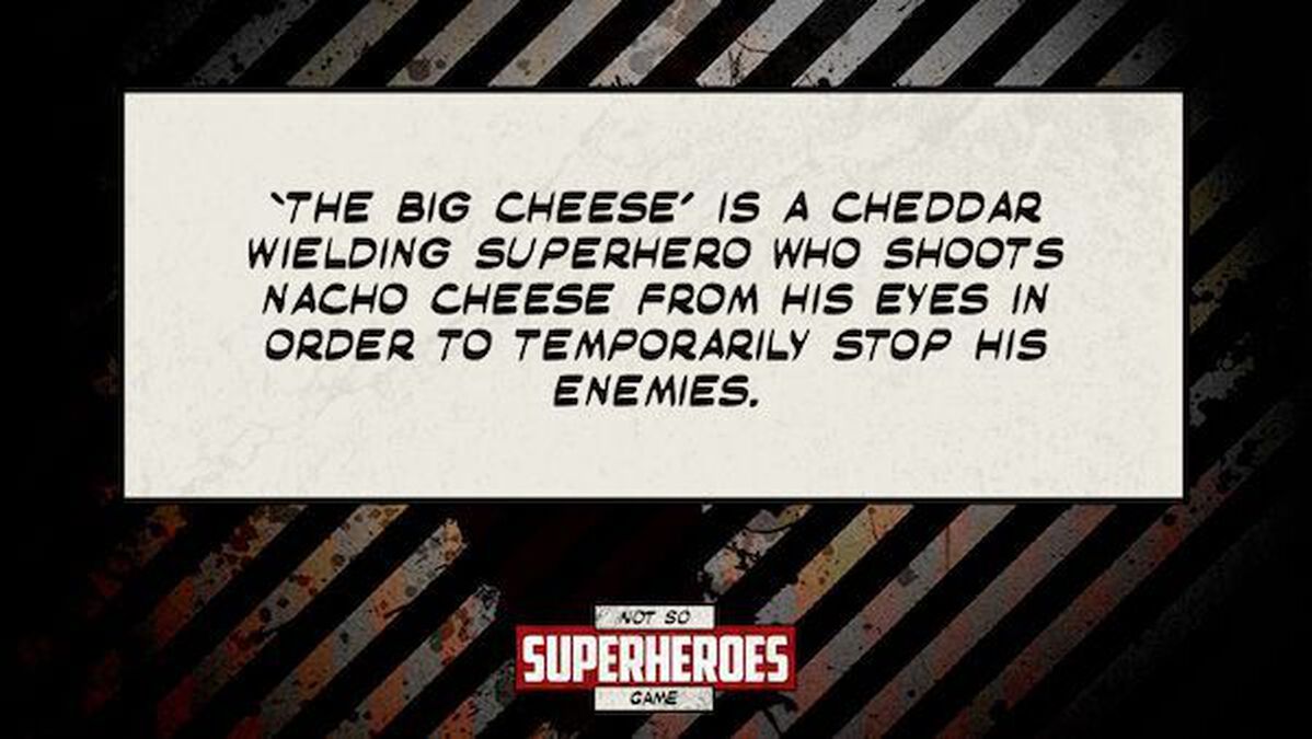 Not So Superhero Game image number null