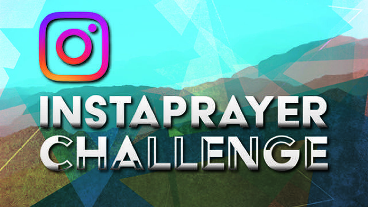 INSTAPRAYER Challenge image number null