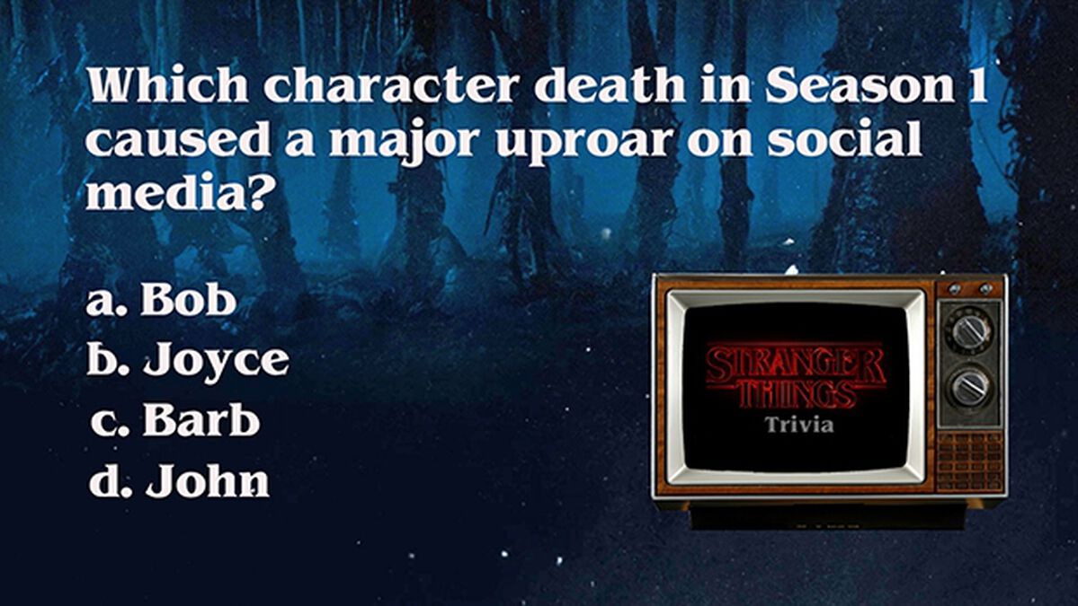 Stranger Things Trivia image number null