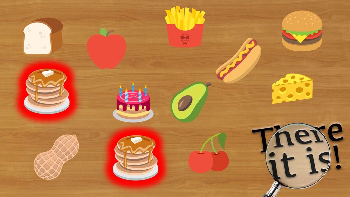There It Is: Emoji Food Edition image number null