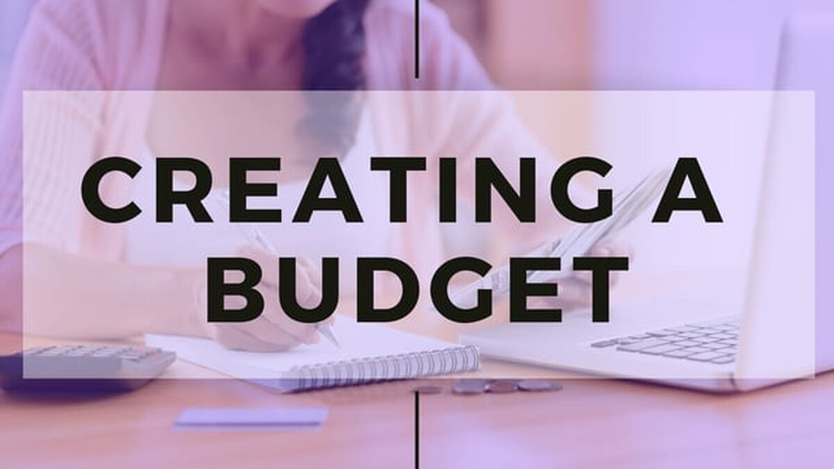 Creating a Budget image number null