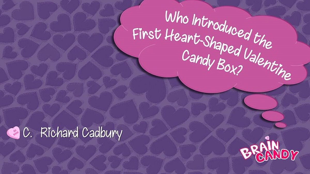 BRAIN CANDY: A Valentine's Day Trivia Game image number null