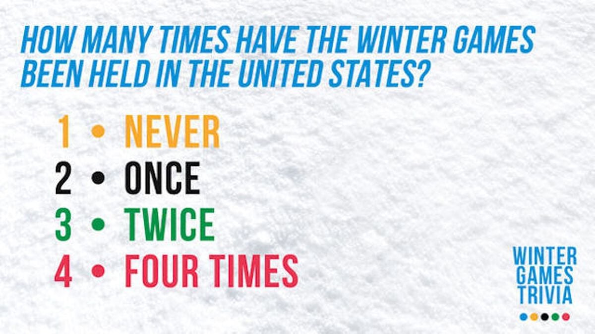Winter Games Trivia image number null