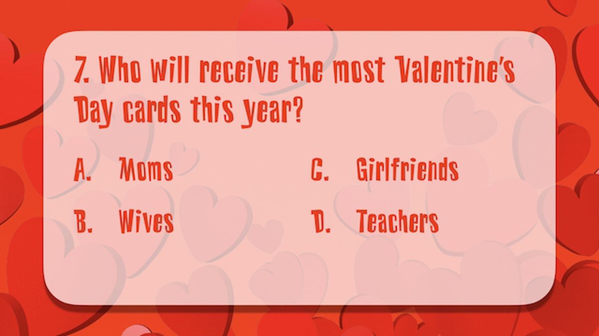Valentine's Day Trivia image number null