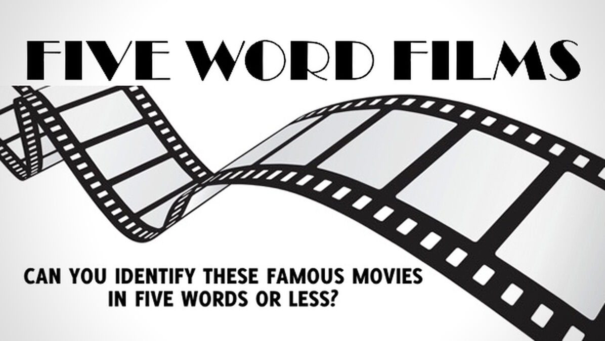 Five Word Films: Volume 1 image number null