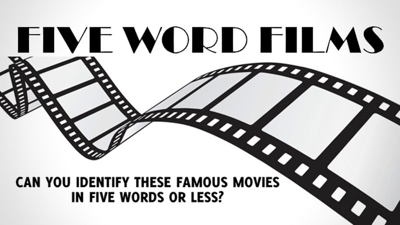Five Word Films: Volume 1
