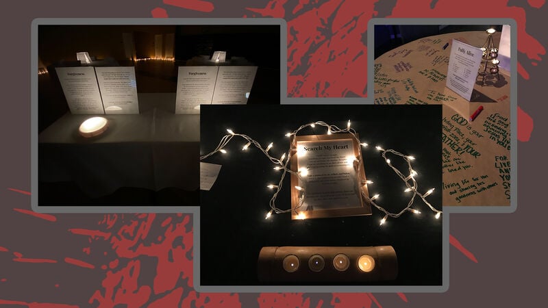 Jesus Paid It All Prayer Experience