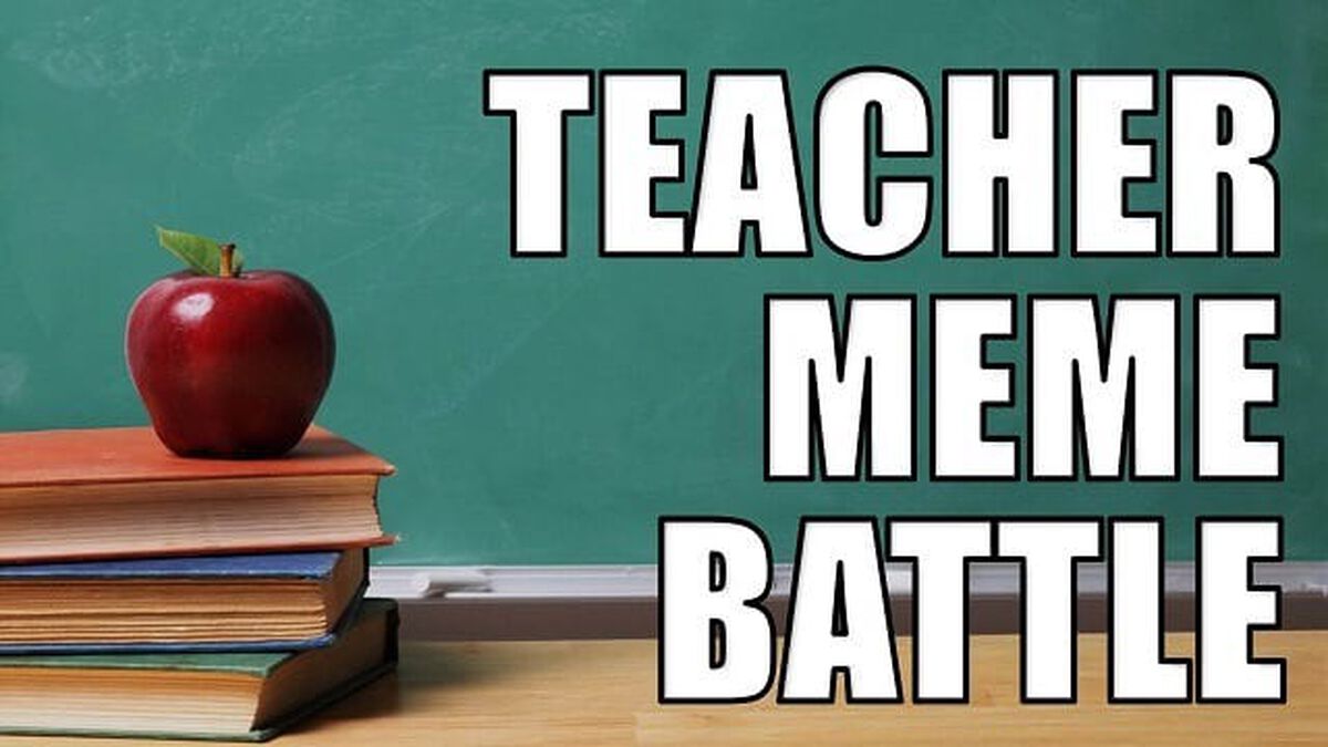 Teacher Meme Battle image number null