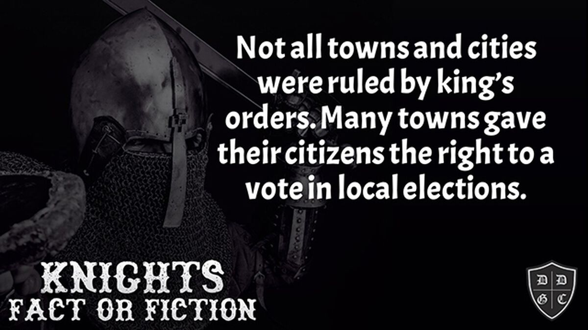 Knights - Fact or Fiction (DDGC) image number null