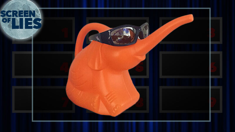 Screen of Lies Volume 2