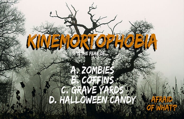 Afraid of What? Halloween Edition