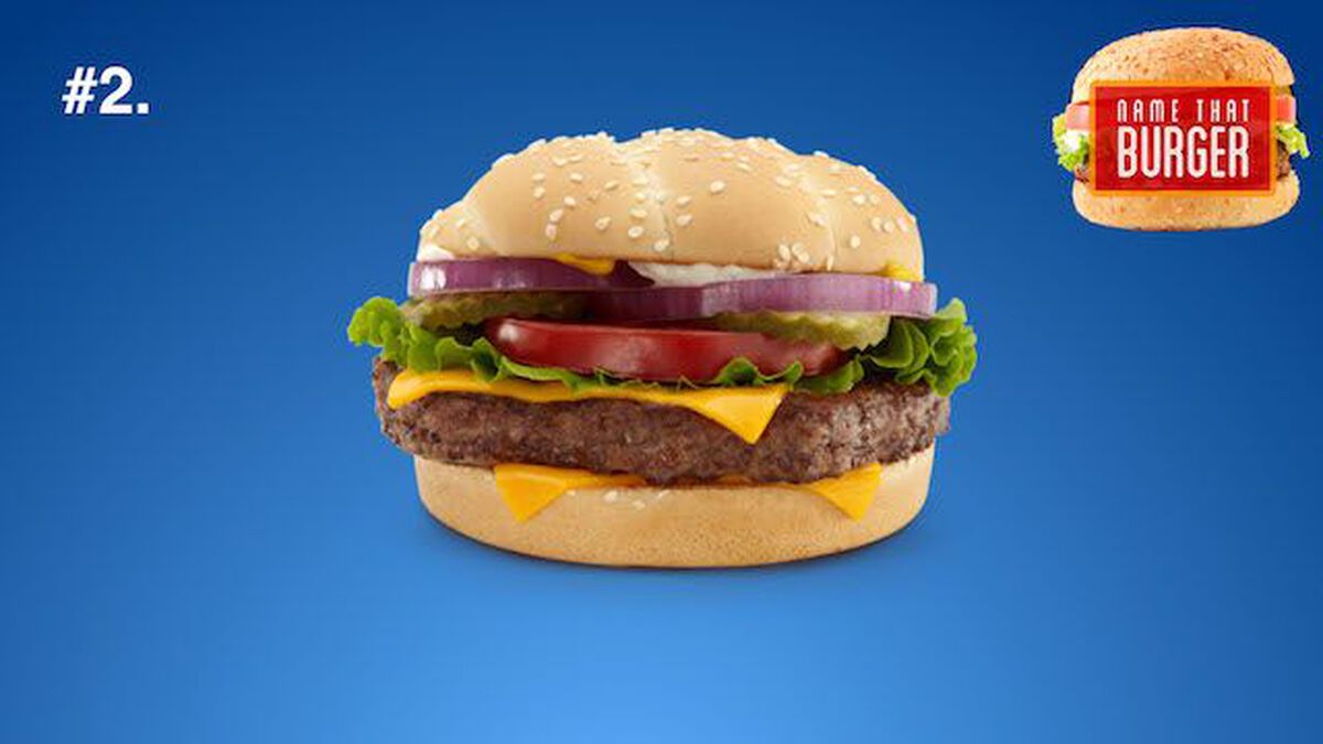 Name That Burger: Volume 1 image number null