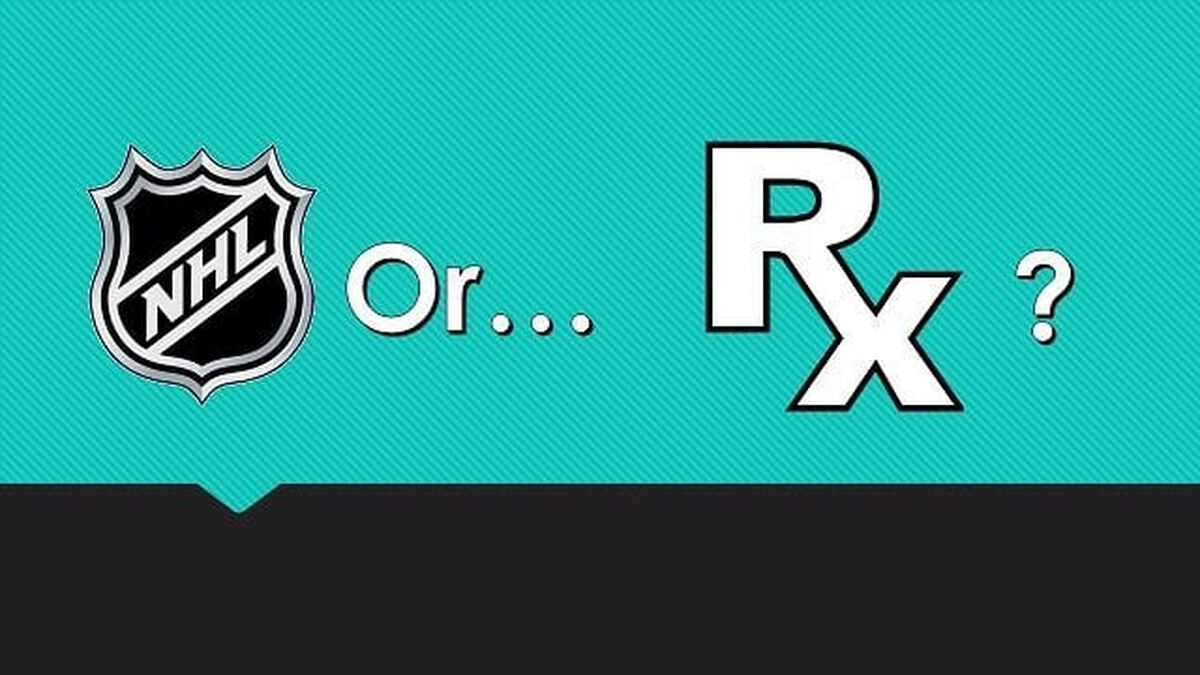 NHL Player or Prescription – Vol 1 image number null