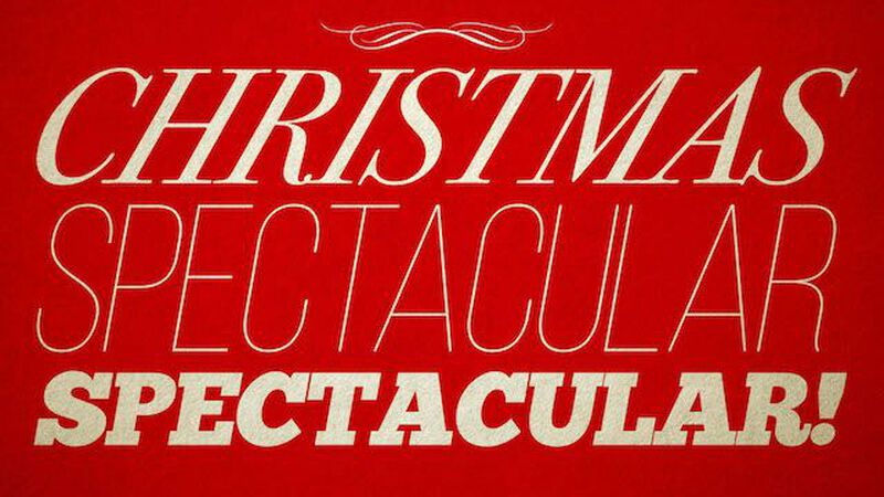 Christmas Spectacular Spectacular! (or the Little Family Christmas) 