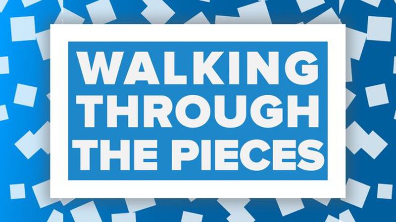 Walking Through the Pieces