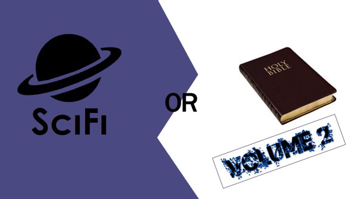 Sci-Fi or Bible Volume 2 image number null
