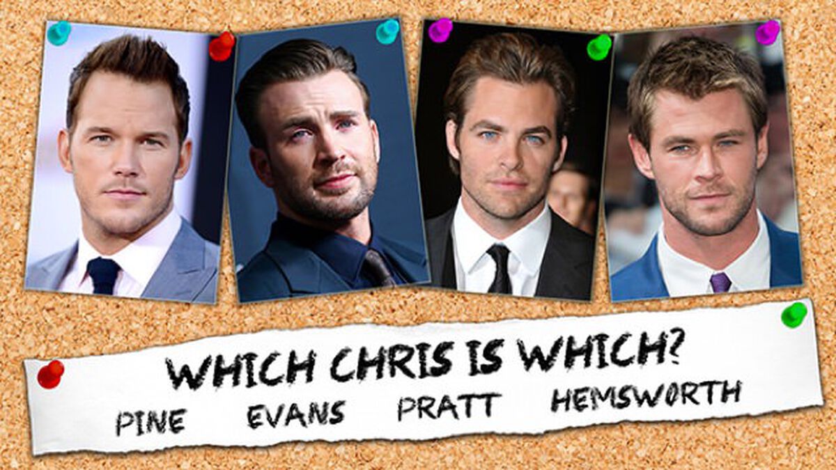 Chris, Chris, Chris, or Chris? image number null