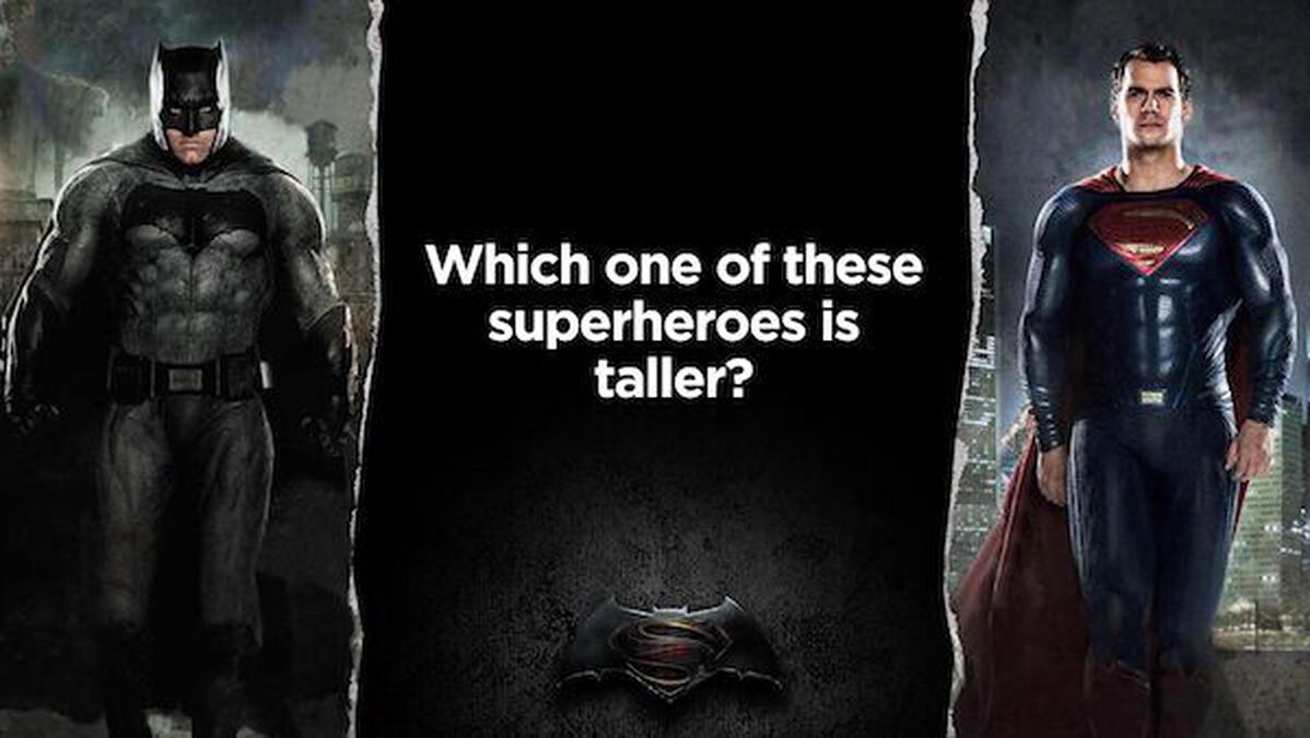 Batman or Superman? image number null