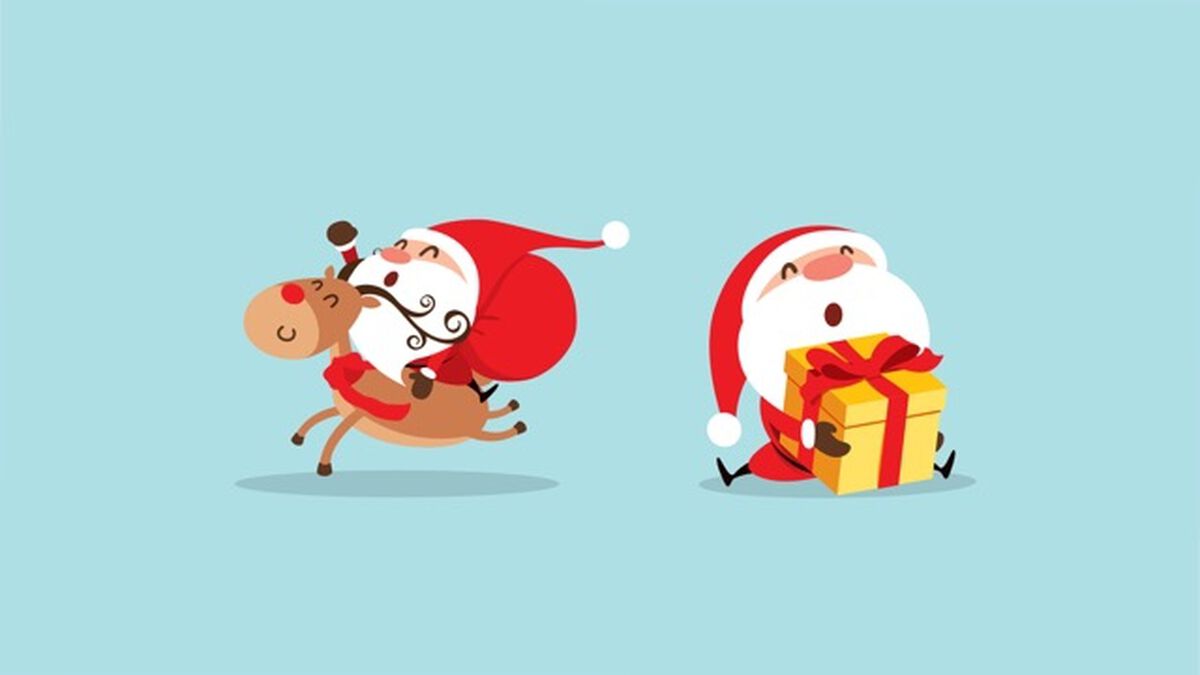 Reindeer Gift Bag image number null