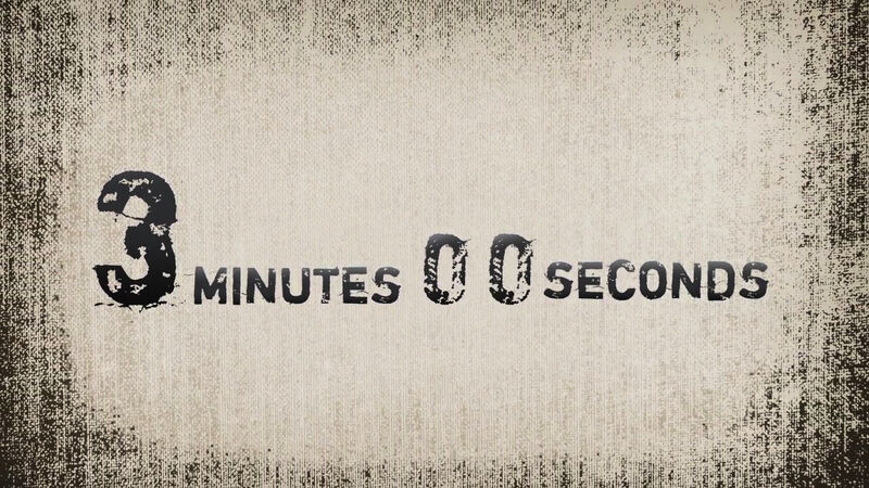 Grunge Countdown Clock